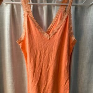 Neon orange Hollister